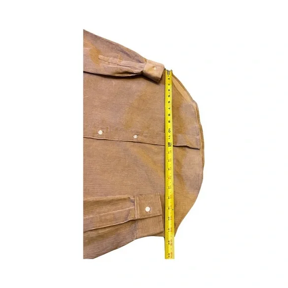 Men's Classic Brown Button Down Shirt - Picture 5 of 8